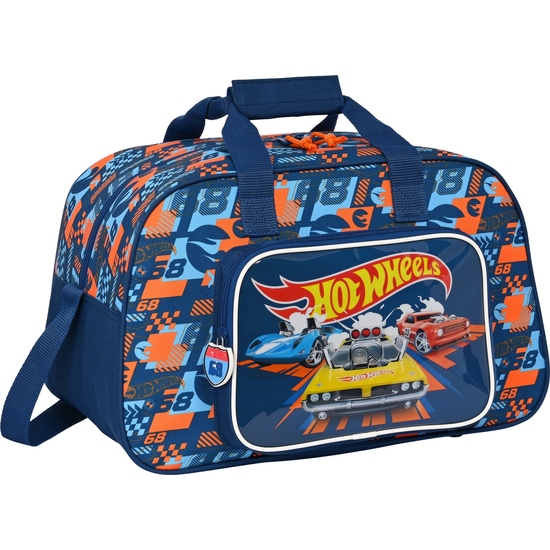 BOLSA DEPORTE HOT WHEELS "SPEED CLUB" image 0