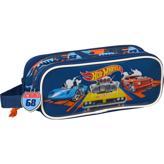 PORTATODO DOBLE HOT WHEELS "SPEED CLUB" image 0