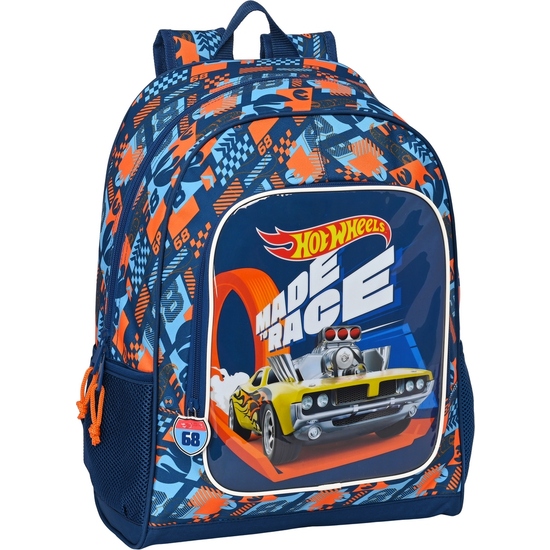 MOCHILA ADAPT.CARRO HOT WHEELS "SPEED CLUB" image 0