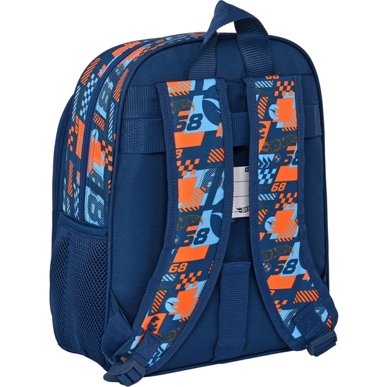 MOCHILA INFANTIL ADAPT.CARRO HOT WHEELS "SPEED CLUB" image 1