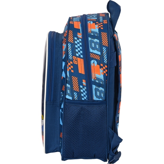 MOCHILA INFANTIL ADAPT.CARRO HOT WHEELS "SPEED CLUB" image 2