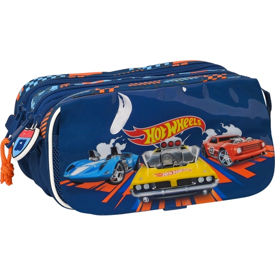 PORTATODO TRIPLE BIG HOT WHEELS "SPEED CLUB" image 0