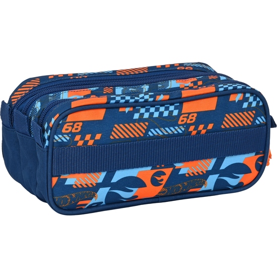 PORTATODO TRIPLE BIG HOT WHEELS "SPEED CLUB" image 1