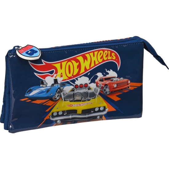 PORTATODO TRIPLE HOT WHEELS "SPEED CLUB" image 0