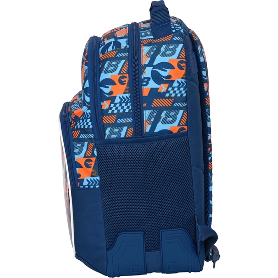 MOCHILA DOBLE ADAPT.CARRO HOT WHEELS "SPEED CLUB" image 2