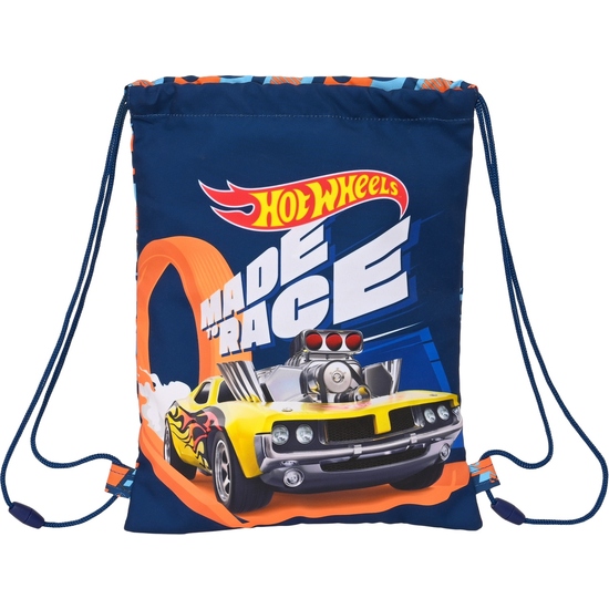 SACO PLANO JUNIOR HOT WHEELS "SPEED CLUB" image 0