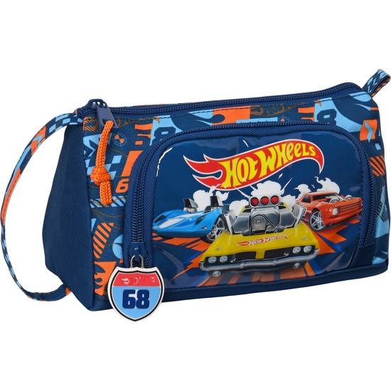 PORTATODO CON BOLSILLO DESPLEGABLE VACIO HOT WHEELS "SPEED CLUB" image 0