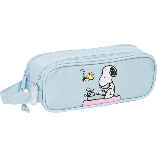 PORTATODO DOBLE SNOOPY "IMAGINE" image 0