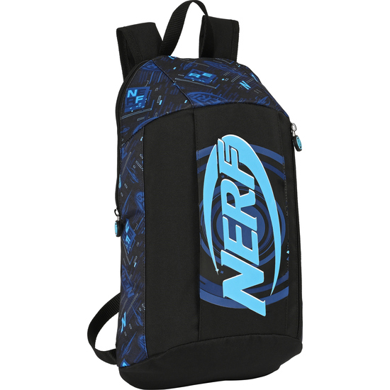 MINI MOCHILA CREMALLERA VERTICAL NERF "BOOST" image 0