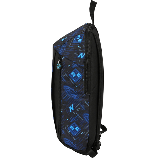 MINI MOCHILA CREMALLERA VERTICAL NERF "BOOST" image 2