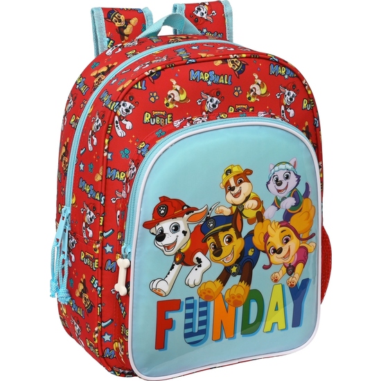 MOCHILA INFANTIL ADAPT.CARRO PAW PATROL "FUNDAY" image 0