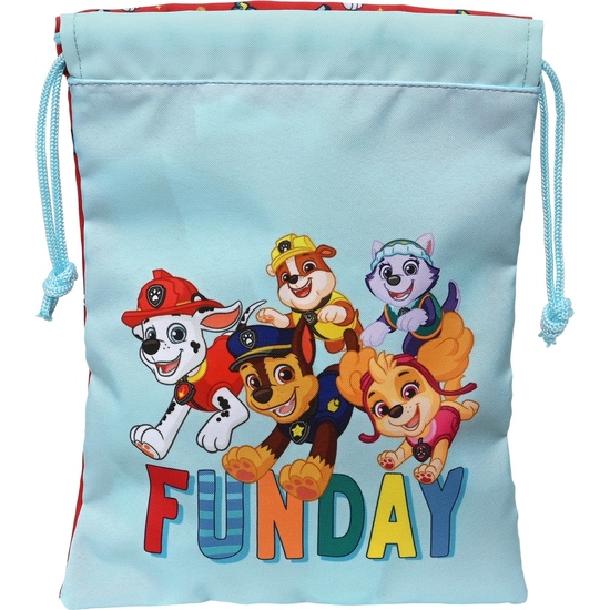 SAQUITO MERIENDA PAW PATROL "FUNDAY" image 0