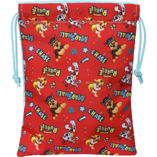 SAQUITO MERIENDA PAW PATROL "FUNDAY" image 1