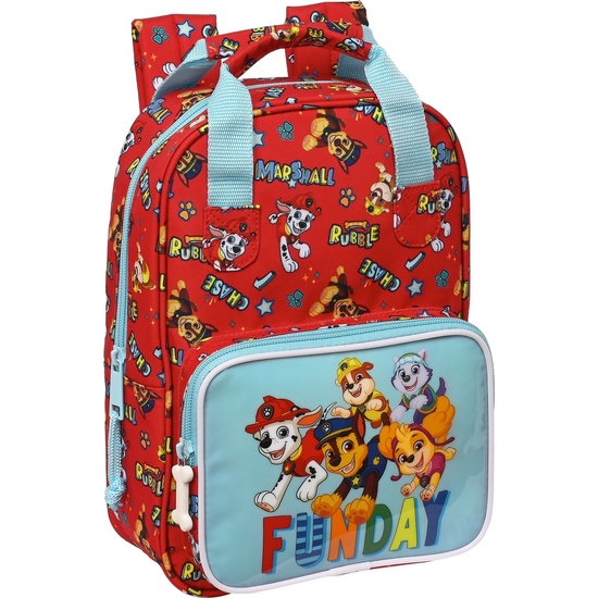 MOCHILA INFANTIL CON ASAS ADAPT. A CARRO PAW PATROL "FUNDAY" image 0