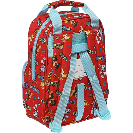 MOCHILA INFANTIL CON ASAS ADAPT. A CARRO PAW PATROL "FUNDAY" image 1