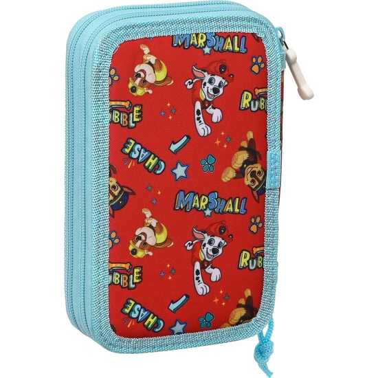 PLUMIER DOBLE PQÑO 28 PCS PAW PATROL "FUNDAY" image 1