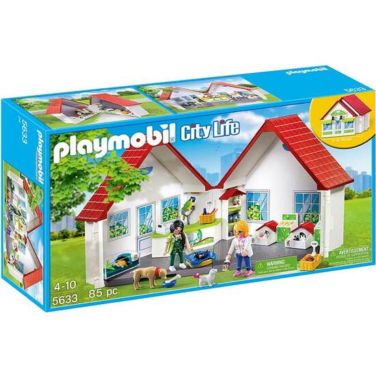 TIENDA DE MASCOTAS PLAYMOBIL CITY L image 0