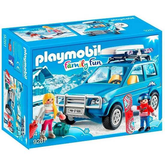 COCHE PLAYMOBIL FAMILY FUN image 0