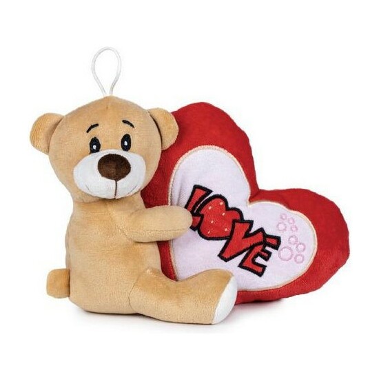 OSO 17CM CON CORAZON LOVE image 0