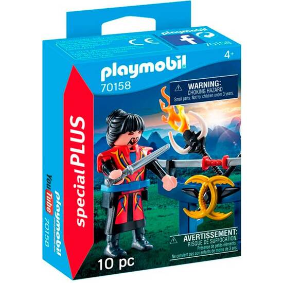 GUERRERO PLAYMOBIL SPECIAL PLUS image 0