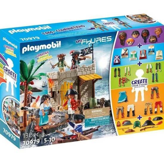 ISLA PIRATA PLAYMOBIL MY FIGURES image 0