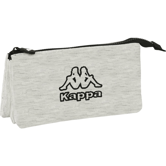 PORTATODO TRIPLE KAPPA "GREY KNIT" image 0