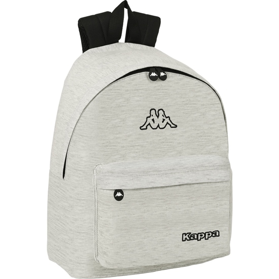 MOCHILA KAPPA "GREY KNIT" image 0