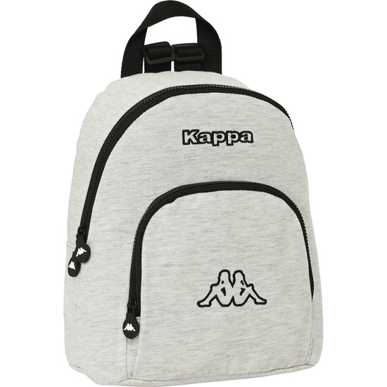 MINI MOCHILA KAPPA "GREY KNIT" image 0