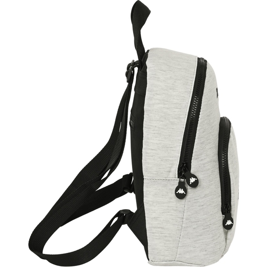 MINI MOCHILA KAPPA "GREY KNIT" image 2