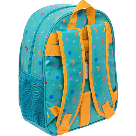 MOCHILA INFANTIL ADAPT.CARRO FACIL LIMP. COCOMELON "BACK TO CLASS" image 1