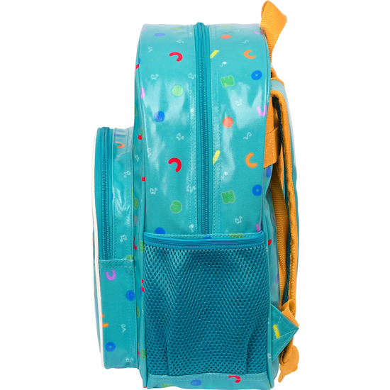 MOCHILA INFANTIL ADAPT.CARRO FACIL LIMP. COCOMELON "BACK TO CLASS" image 2