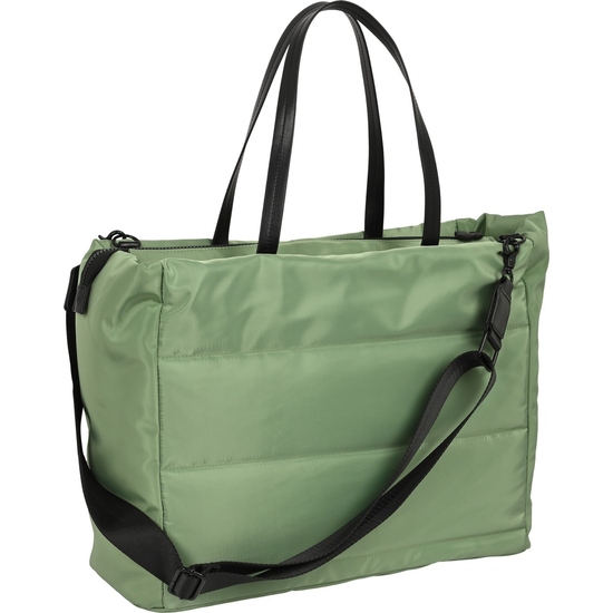 BOLSO CON BOLSILLO PARA PORTATIL 14,1 MINNIE MOUSE "MINT SHADOW" image 1