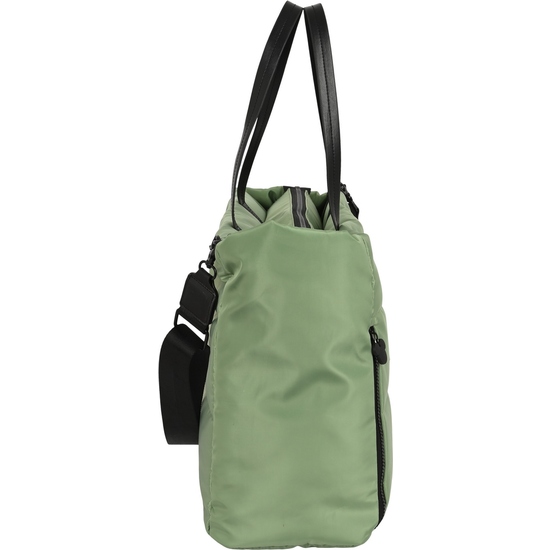 BOLSO CON BOLSILLO PARA PORTATIL 14,1 MINNIE MOUSE "MINT SHADOW" image 2