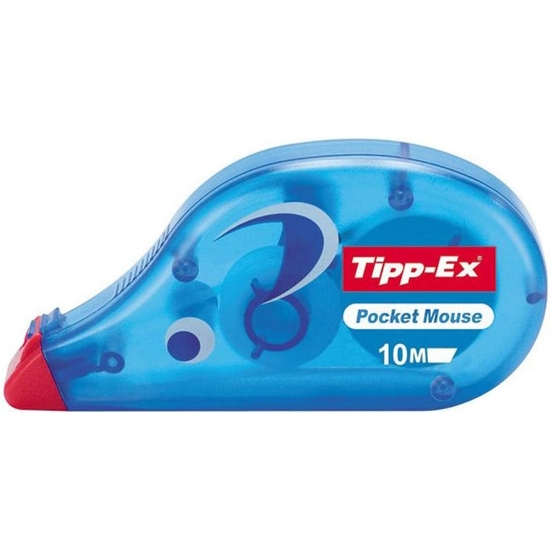 CAJA 10 CINTAS CORRECTORAS TIPP-EX POCKET MOUSE 4,2 MM X 10 M.  image 2