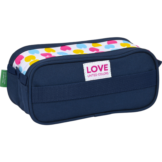 PORTATODO TRIPLE BIG BENETTON "LOVE" image 1