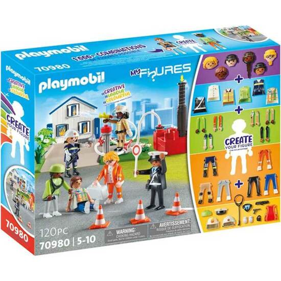 MISION RESCATE PLAYMOBIL MY FIGURES image 0