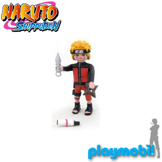 FIGURA NARUTO PLAYMOBIL NARUTO image 0