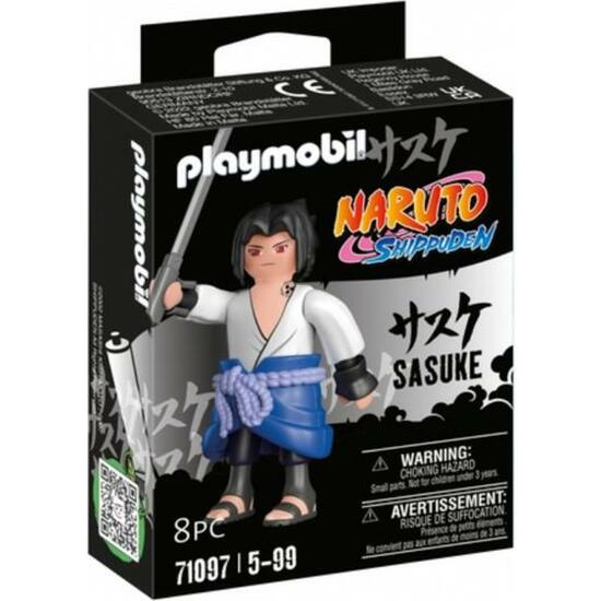 FIGURA SASUKE PLAYMOBIL NARUTO image 0