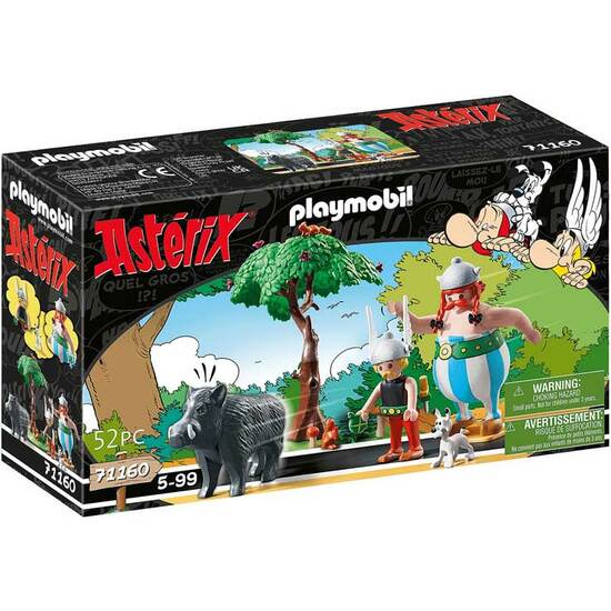 CAZA DEL JABALI PLAYMOBIL ASTERIX image 0