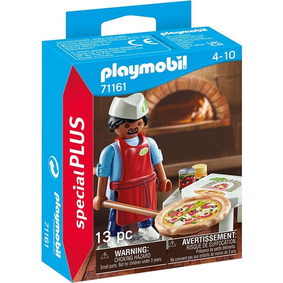 PIZZERO PLAYMOBIL image 0