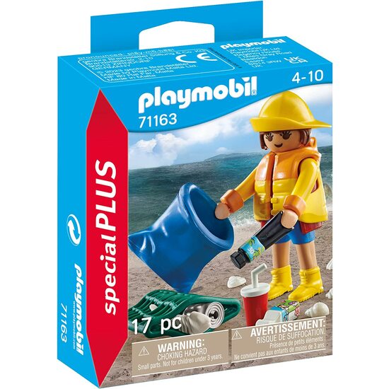 ECOLOGISTA PLAYMOBIL image 0