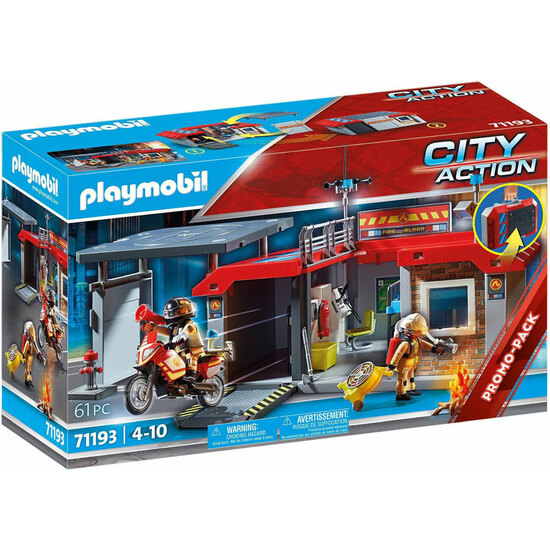 PARQUE DE BOMBEROS PLAYMOBIL image 0