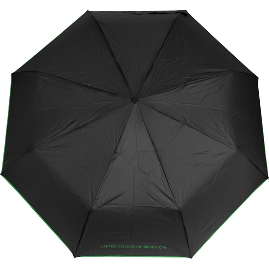 PARAGUAS PLEGABLE MANUAL 54 CM UCB BENETTON BLACK image 4