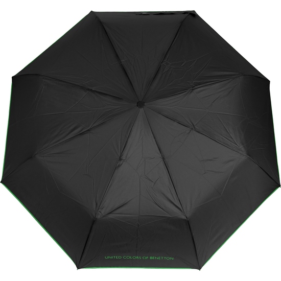 PARAGUAS PLEGABLE MANUAL 54 CM UCB BENETTON BLACK image 4