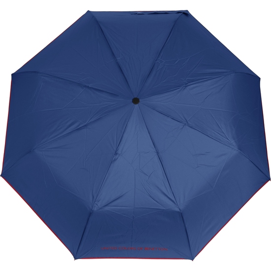 PARAGUAS PLEGABLE MANUAL 54 CM UCB BENETTON BLUE image 4