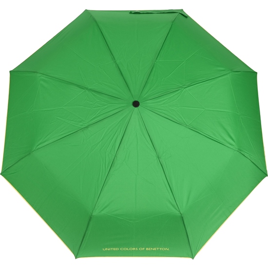 PARAGUAS PLEGABLE MANUAL 54 CM UCB BENETTON GREEN image 4