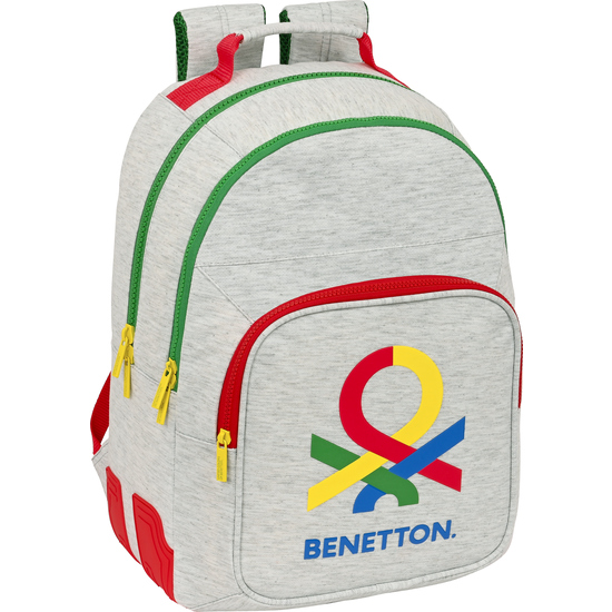 MOCHILA DOBLE ADAPT.CARRO BENETTON "POP" image 0