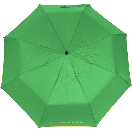 PARAGUAS PLEGABLE AUTOMATICO 52 CM BENETTON GREEN image 4