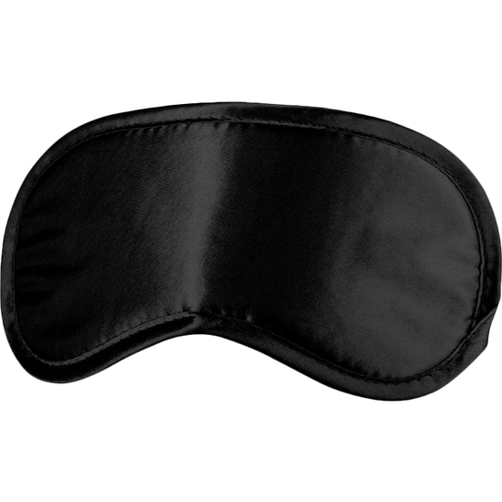 OUCH! - SATIN EYE - MASK - BLACK image 3