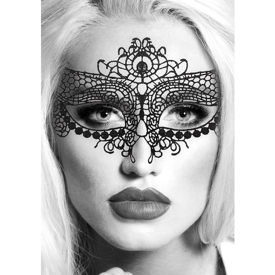 OUCH! - LACE EYE-MASK - QUEEN image 0